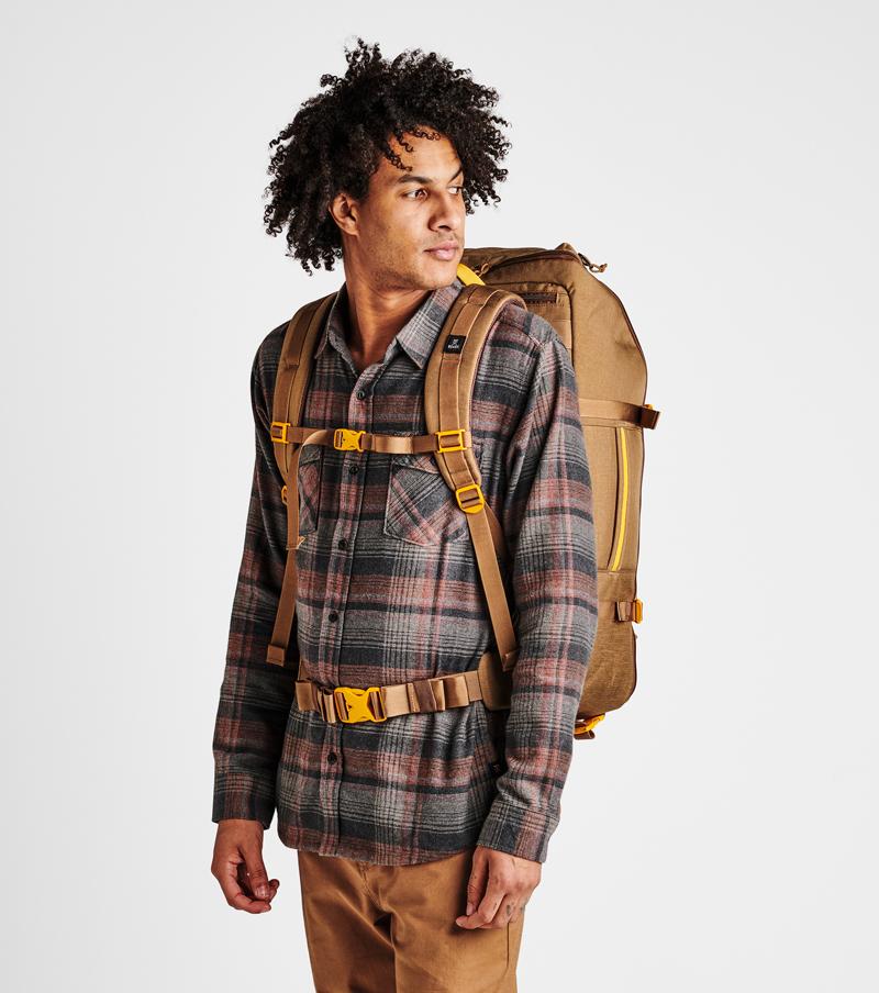 5 Day Mule 55L Bag - Dark Khaki - Image 3