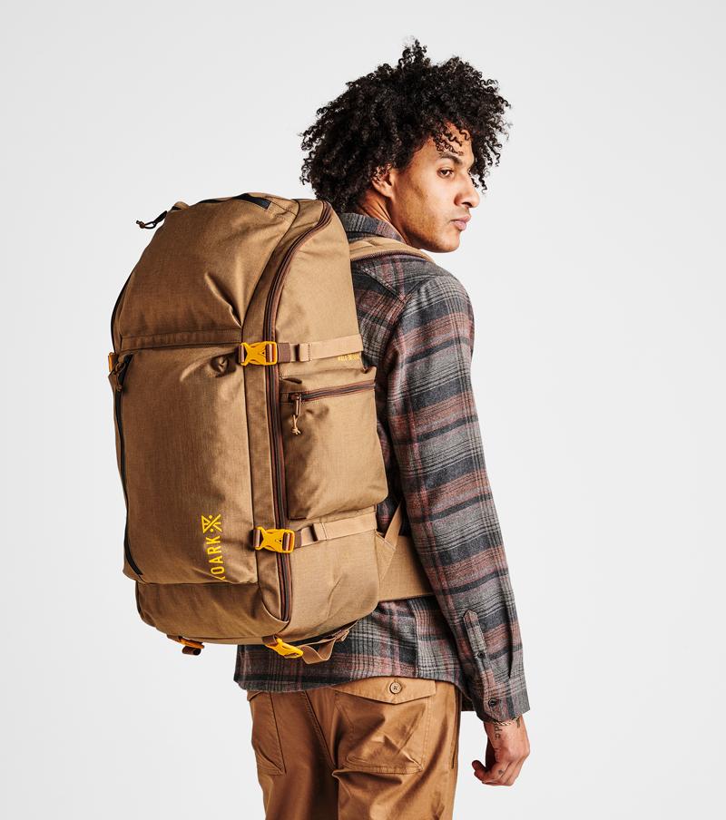 5 Day Mule 55L Bag - Dark Khaki - Image 6