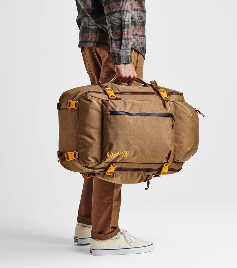 5 Day Mule 55L Bag - Dark Khaki - Image 9