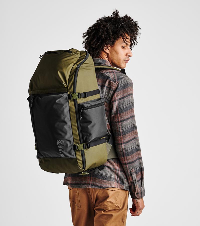 5 Day Mule 55L Bag - Military - Image 4