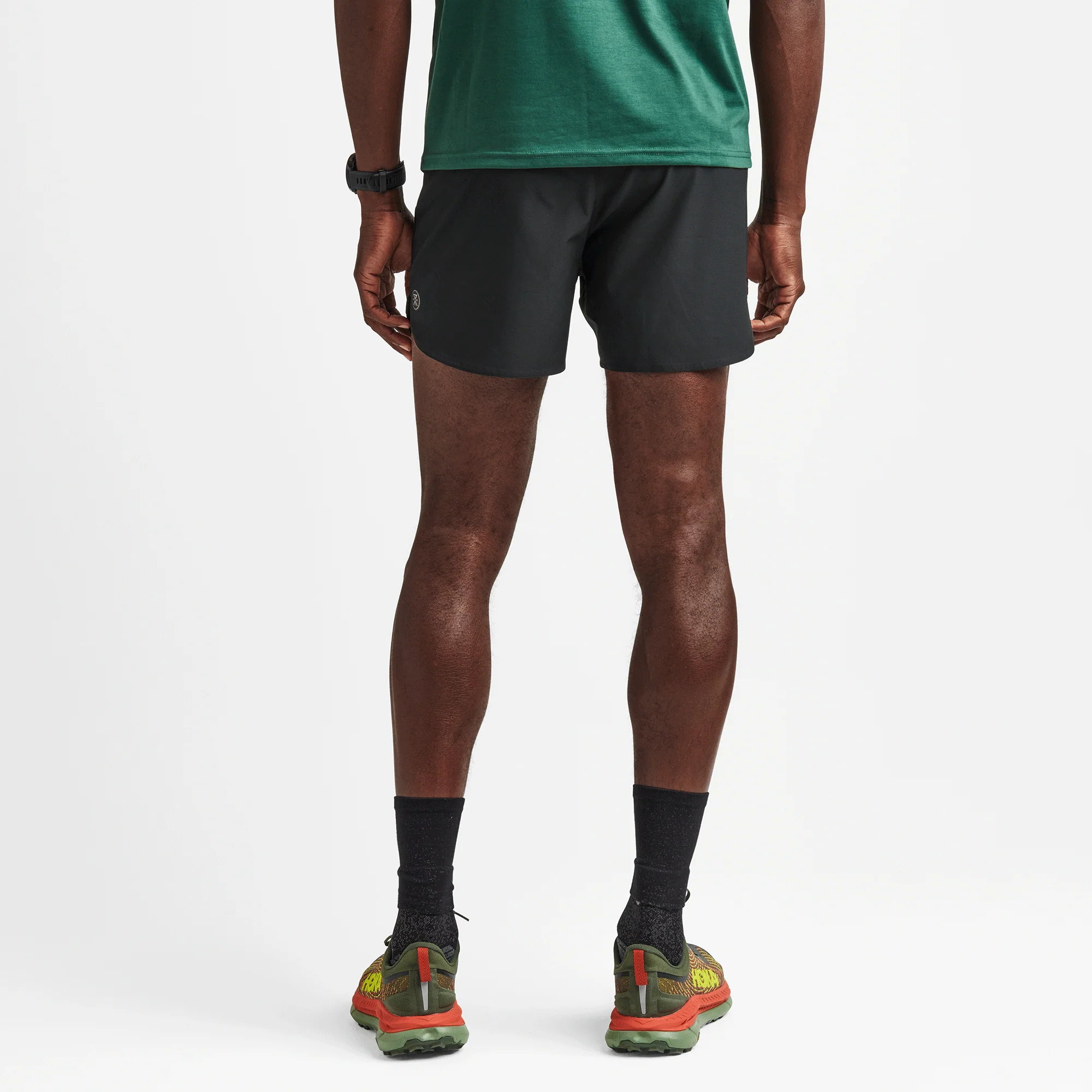 Baja 5" Shorts - Black - Image 3