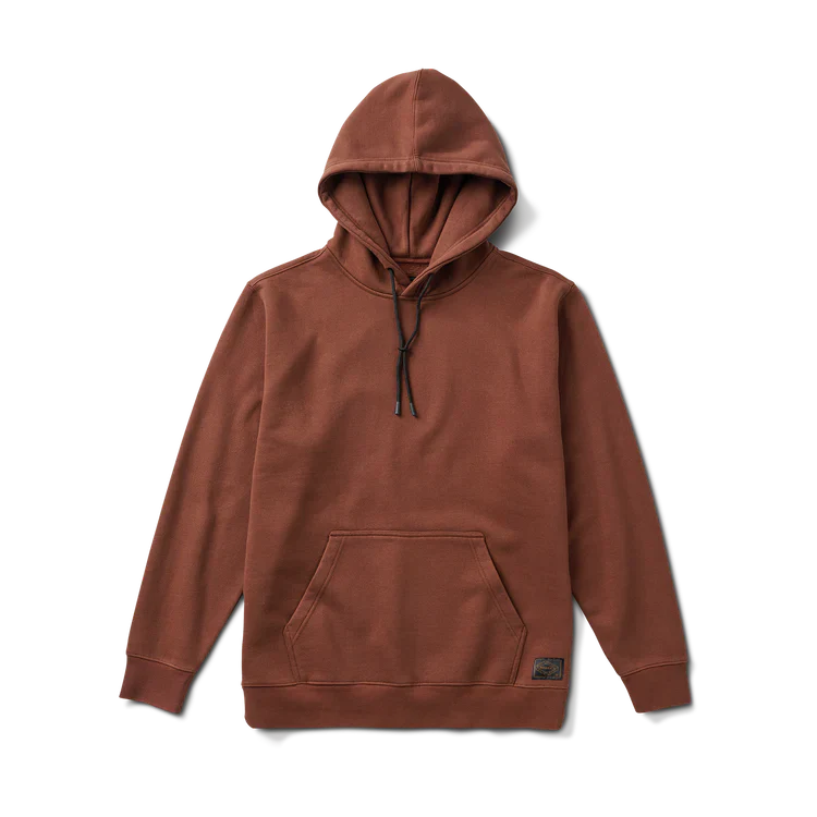 Bolo Fleece Hoodie - Red Clay