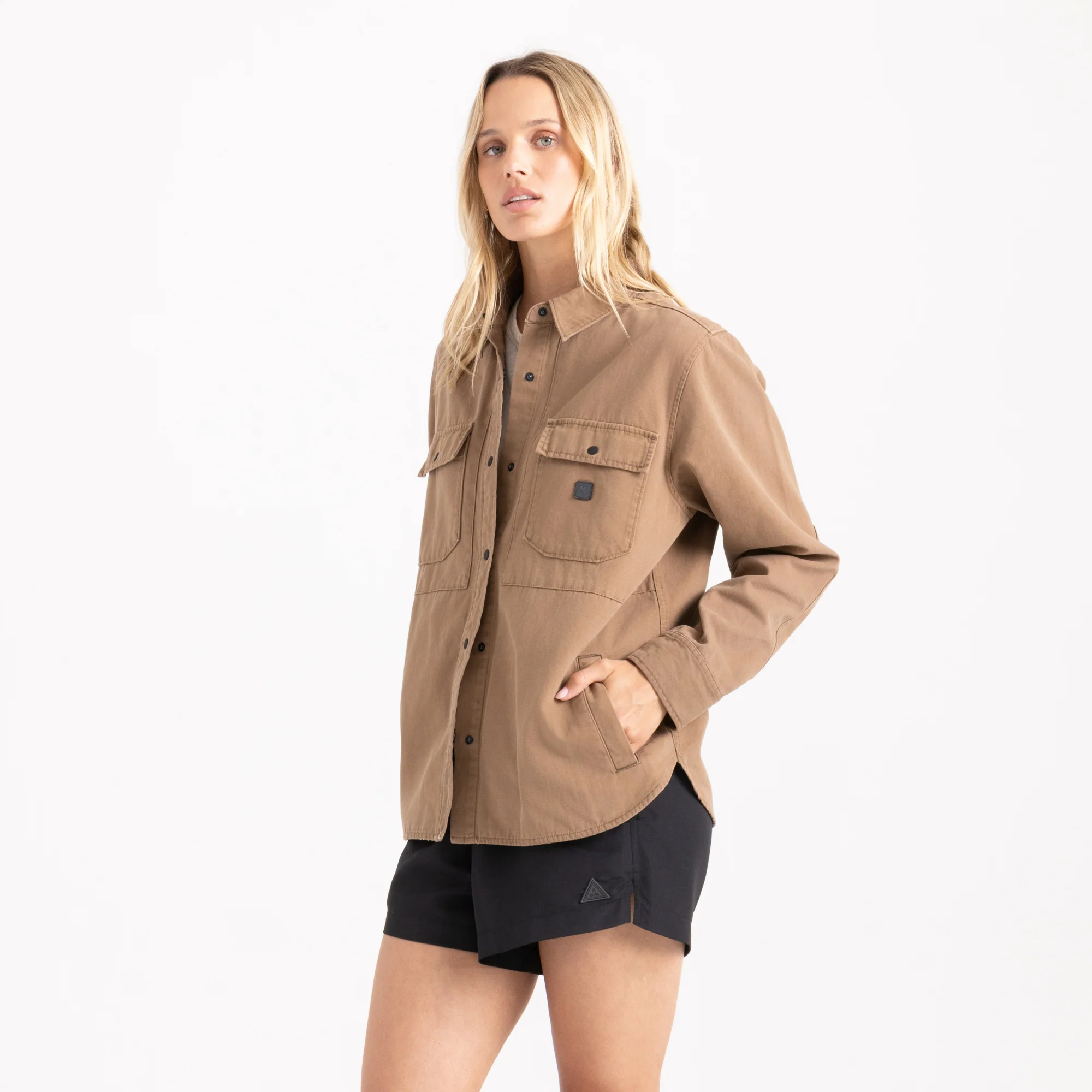 Hebrides Unlined Jacket - Otter - Image 2