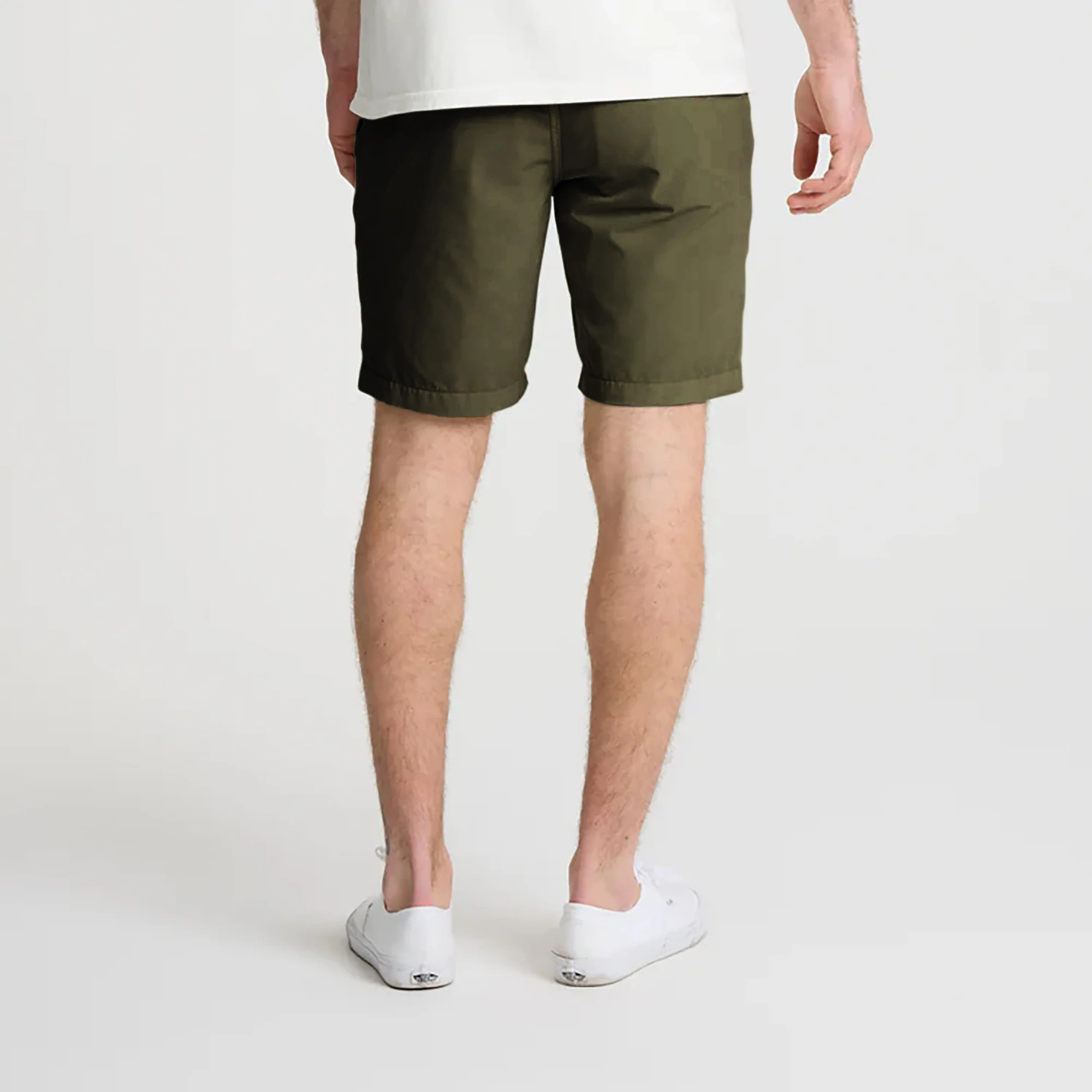 Hytide Hybrid Shorts - Military - Image 4