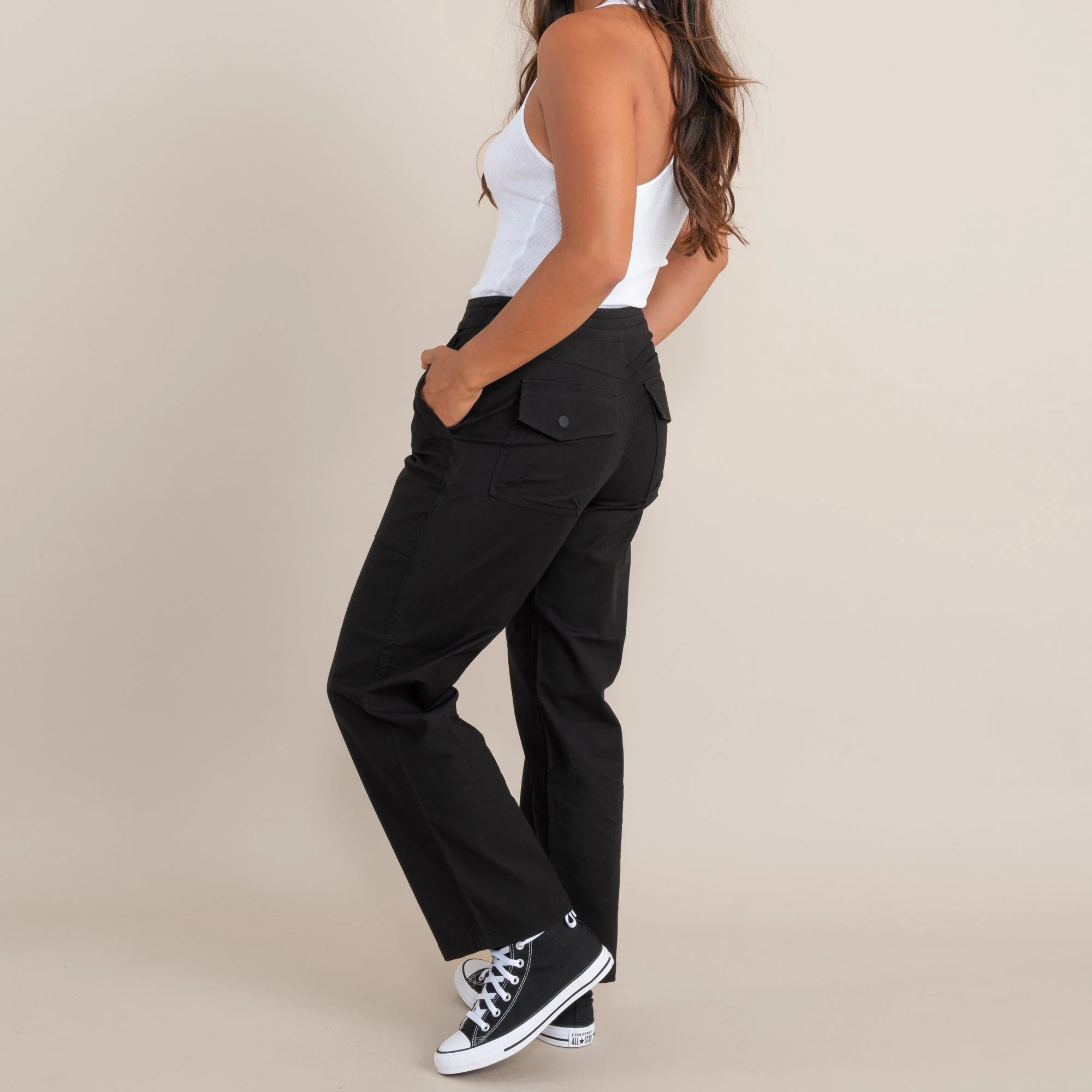 Layover Pants - Black - Image 4
