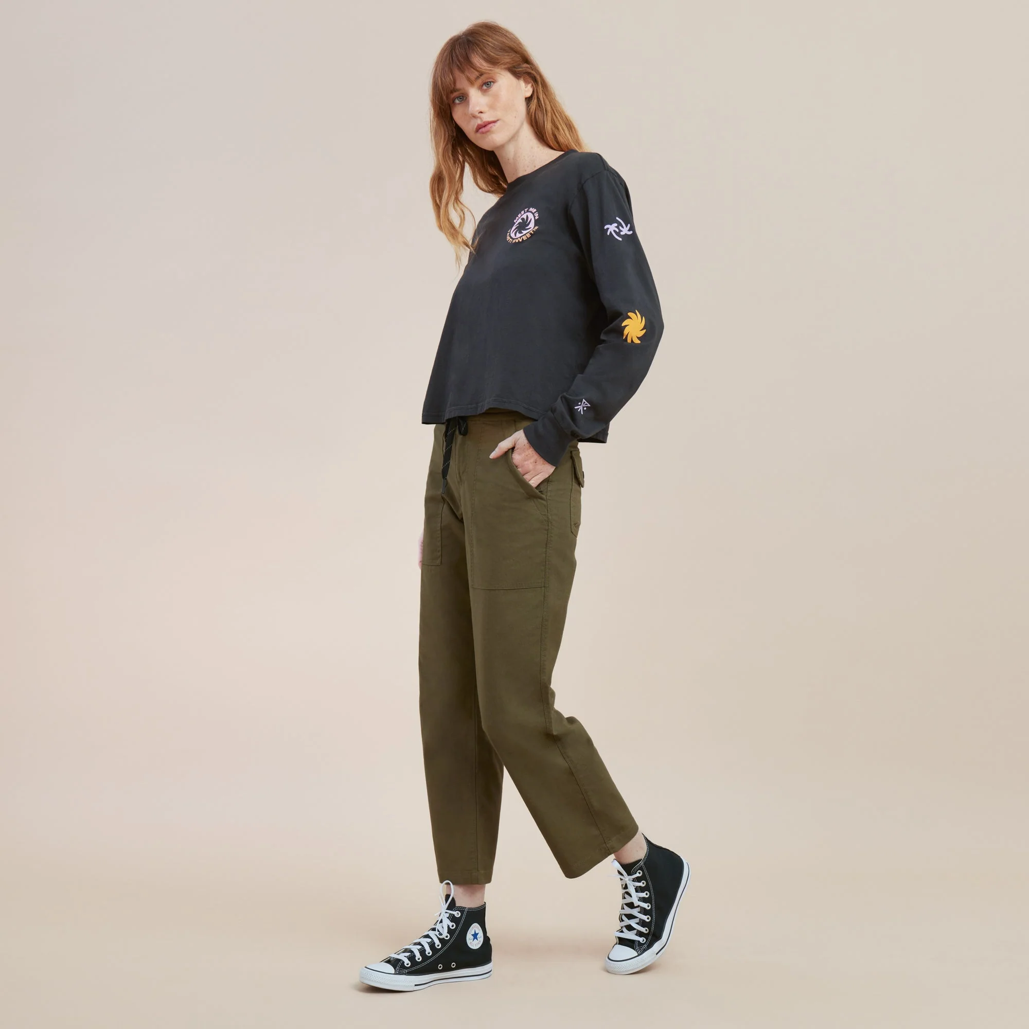 Layover Pants - Military - Image 9