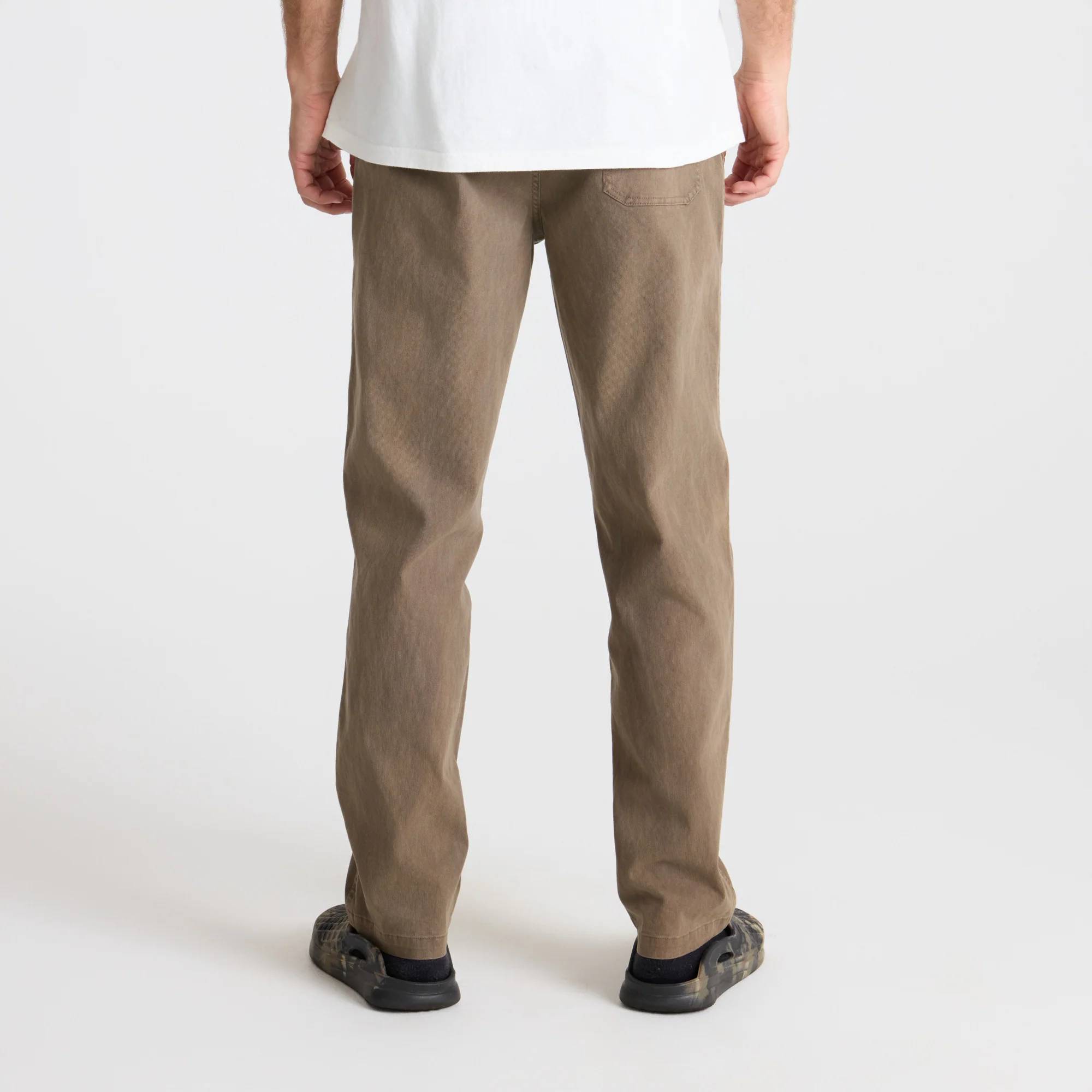 Made To Fade Pants - Washed Brown - Image 6