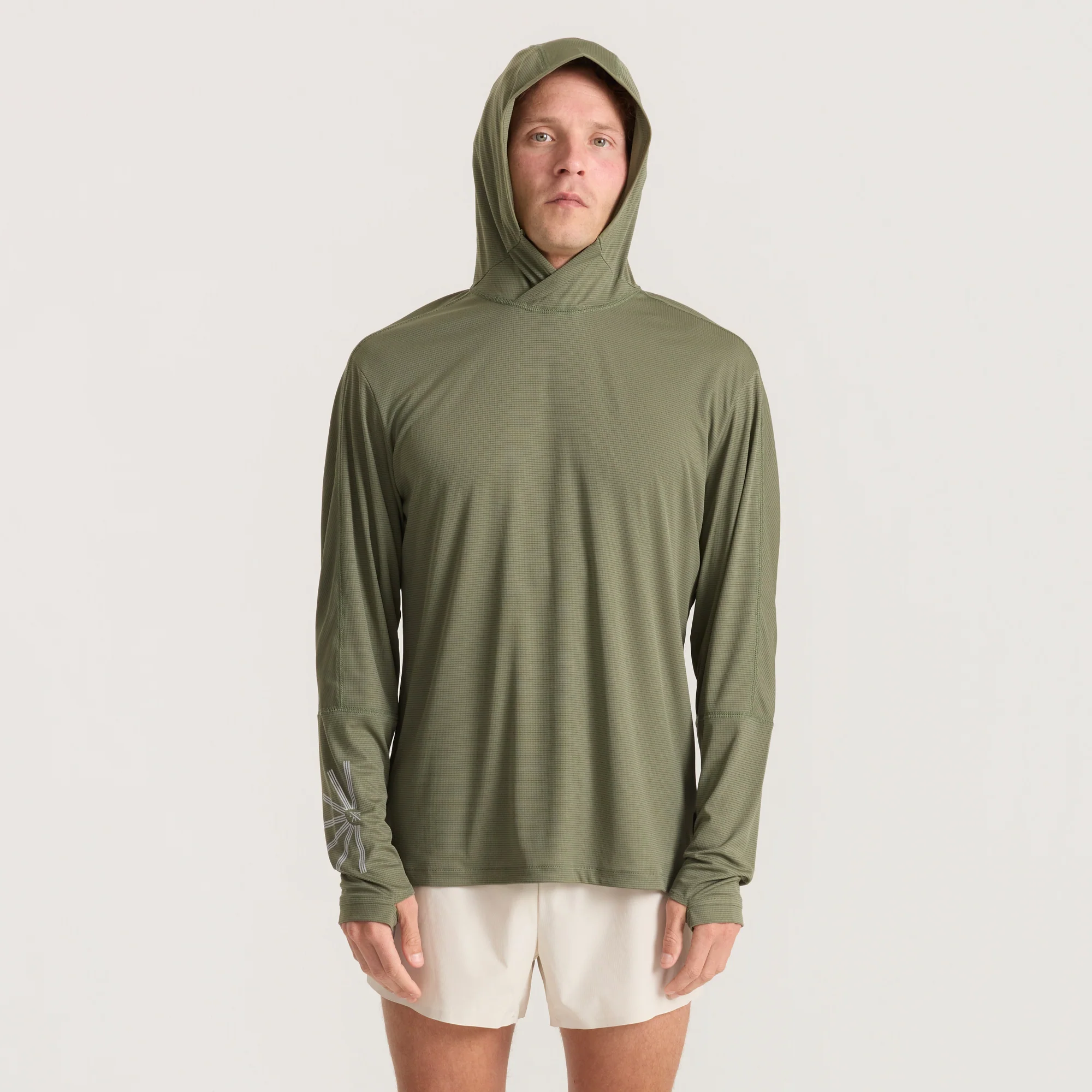 Alta Elite Trail Hood - Light Military - Image 7