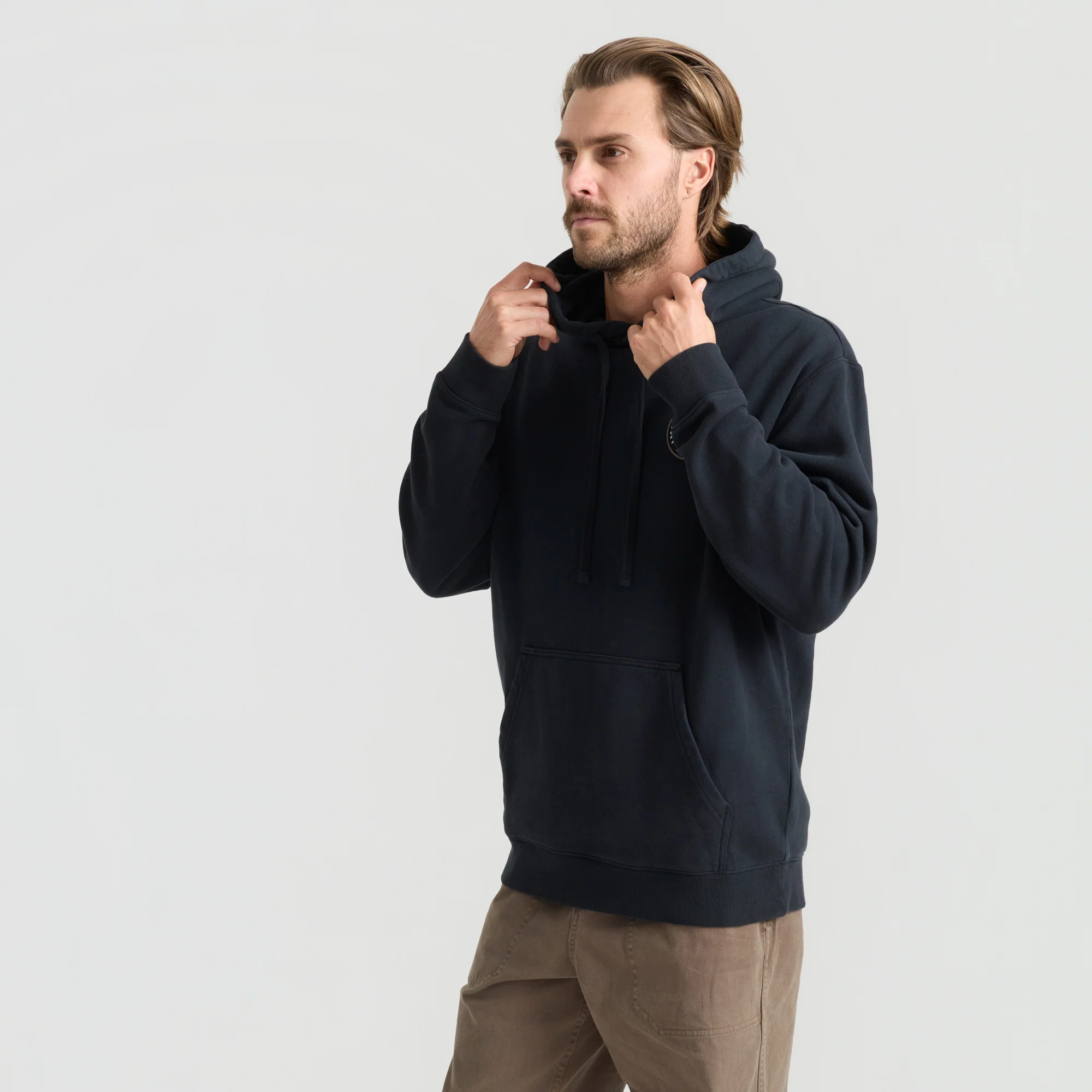 Going Global Hoodie - Black - Image 4