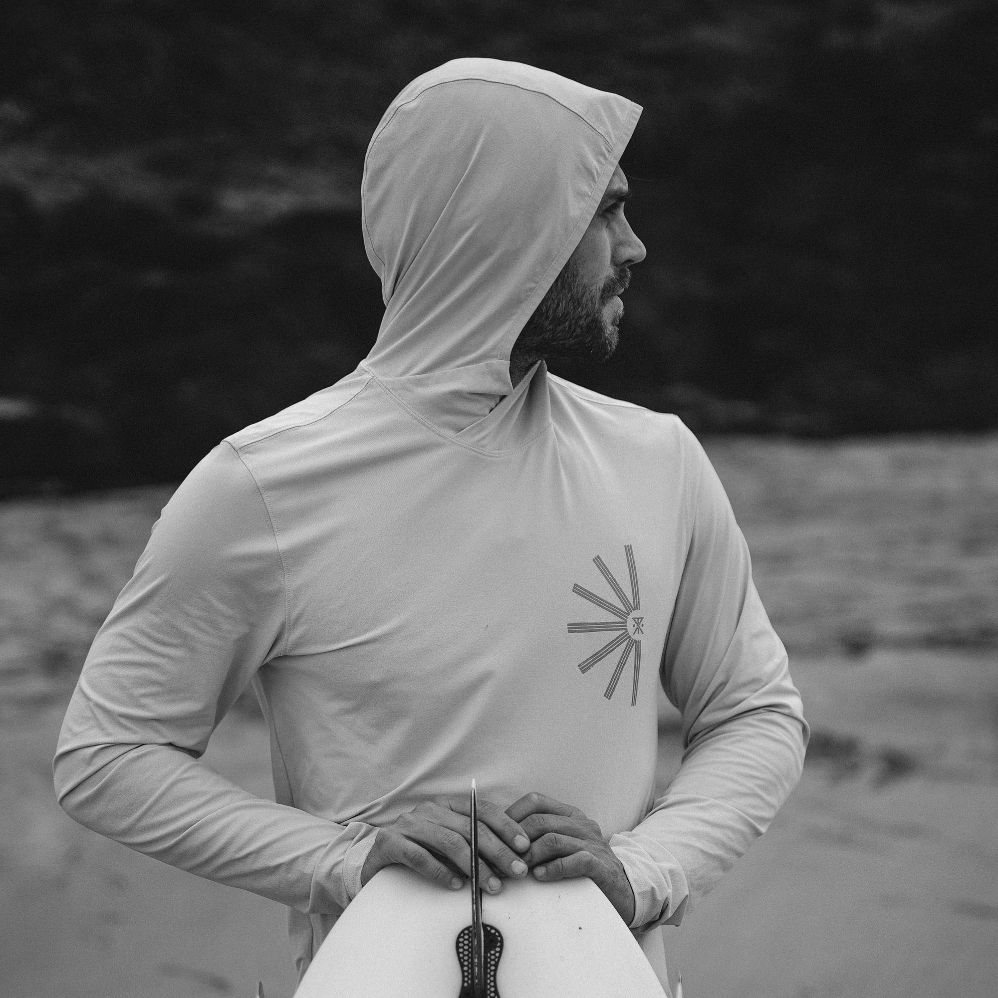 Venture UPF Hoodie - Off White - Image 3
