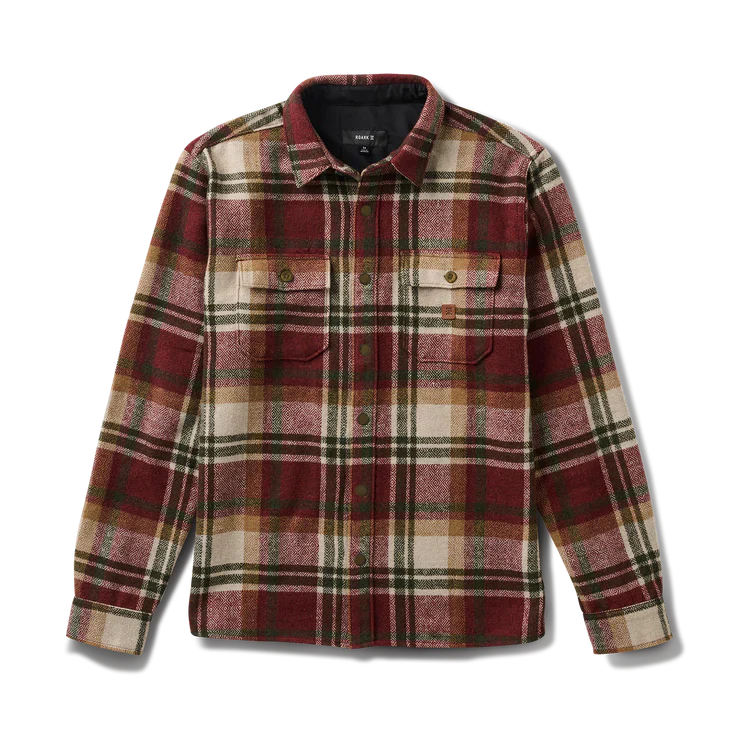 Nordsman Flannel - Sangria - Image 8