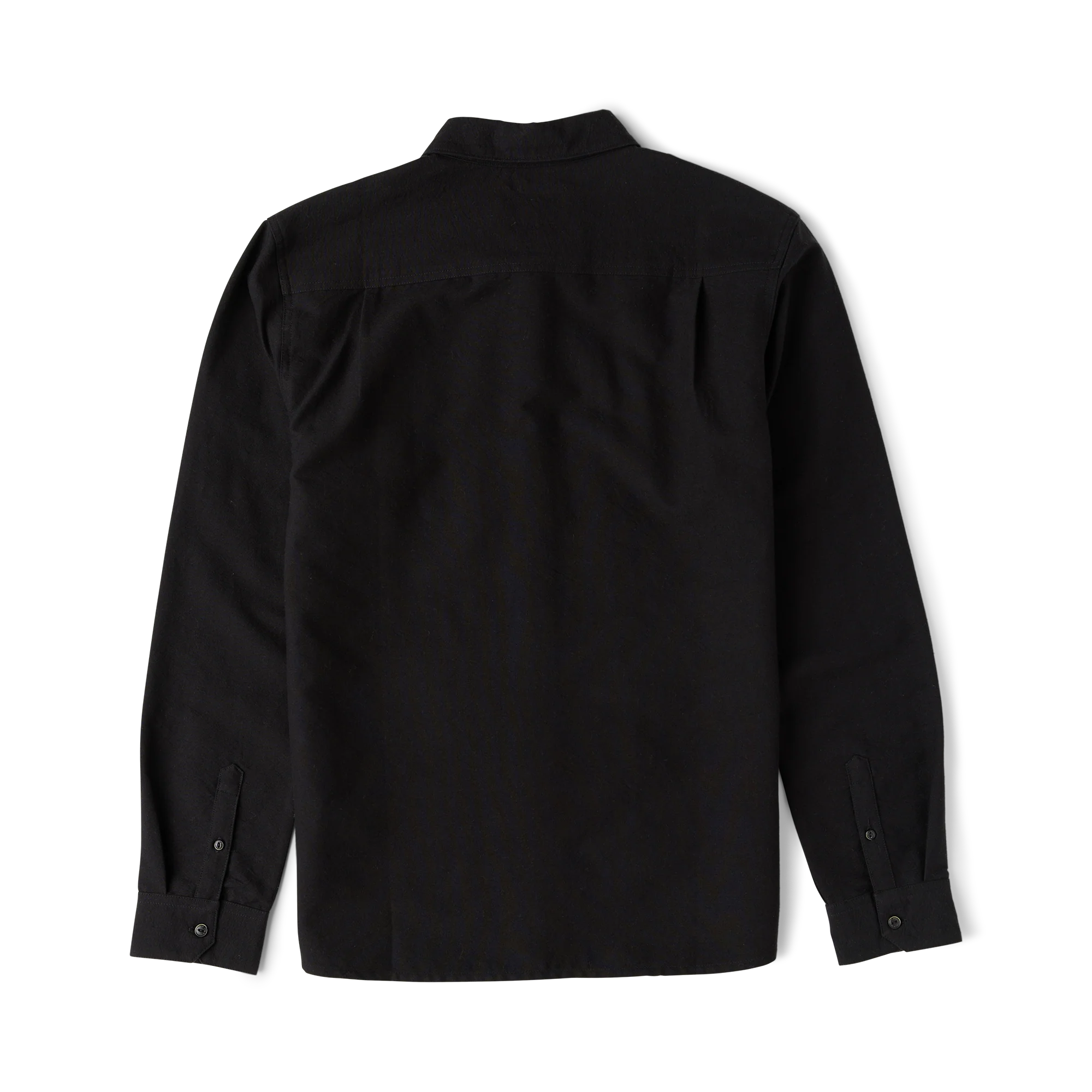 Scholar Chambray Button Up Shirt - Black - Image 6