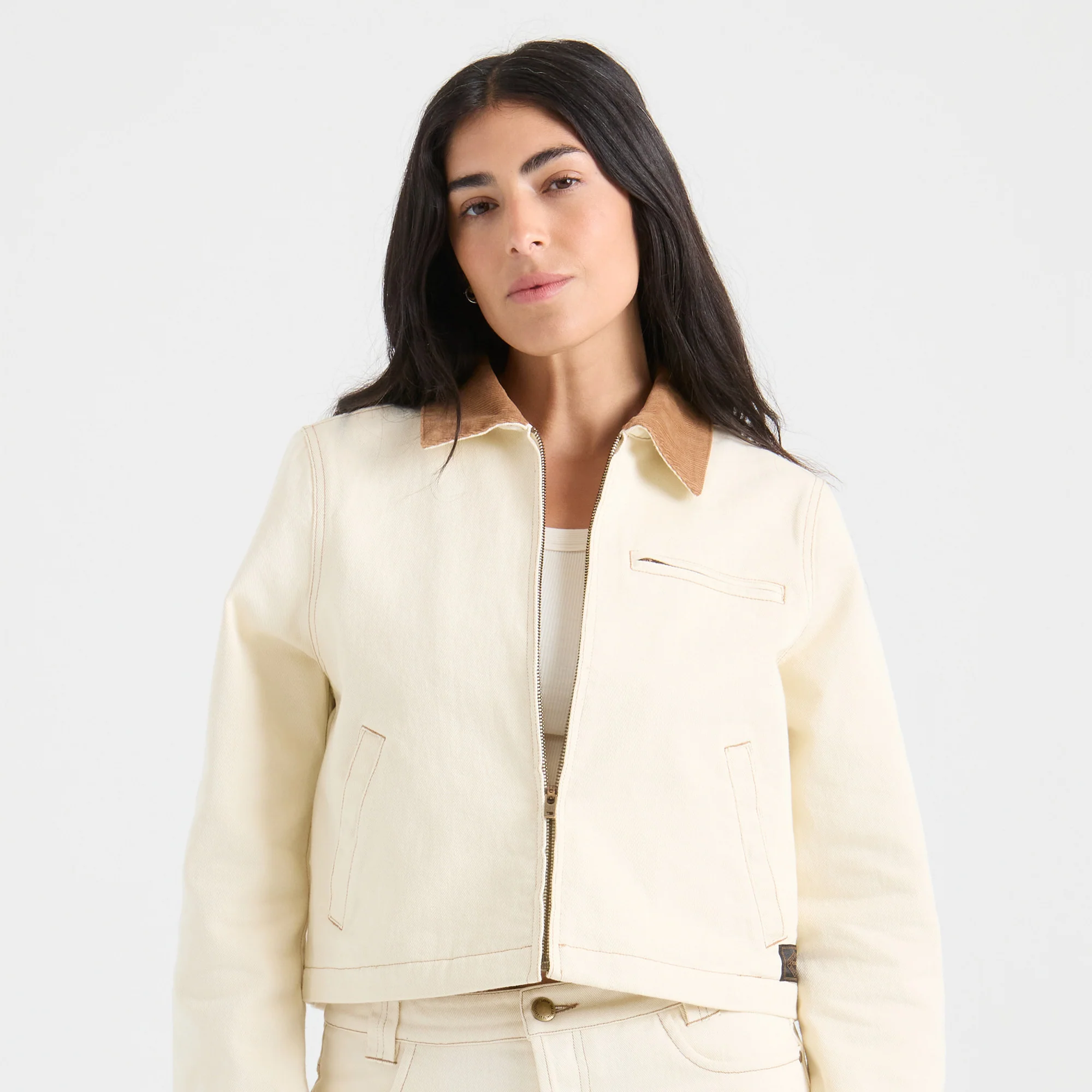 HWY 1 Jacket - Bone
